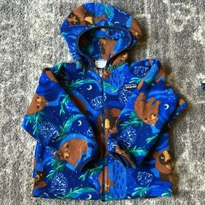 Patagonia Baby Fleece Hoodie Jacket
